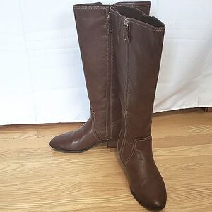 Dr. Scholl's Brown Over the Knee Boots